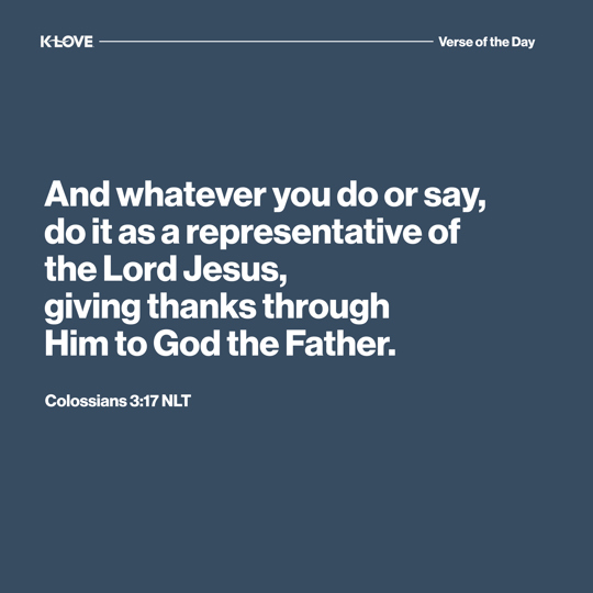 Verse of the Day Image