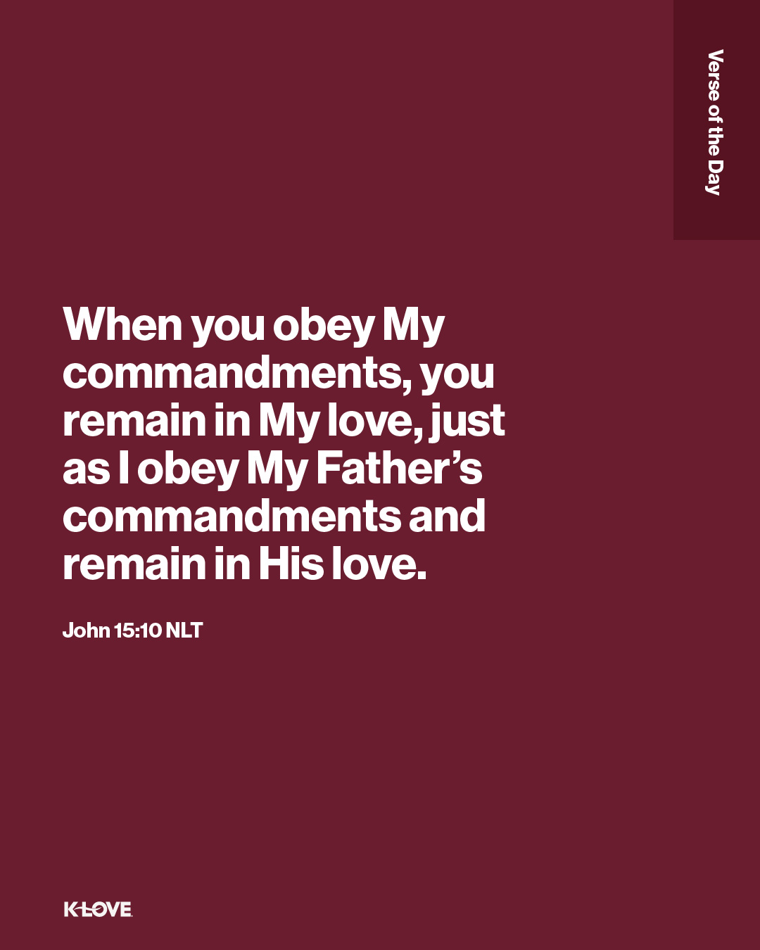 John 15:10