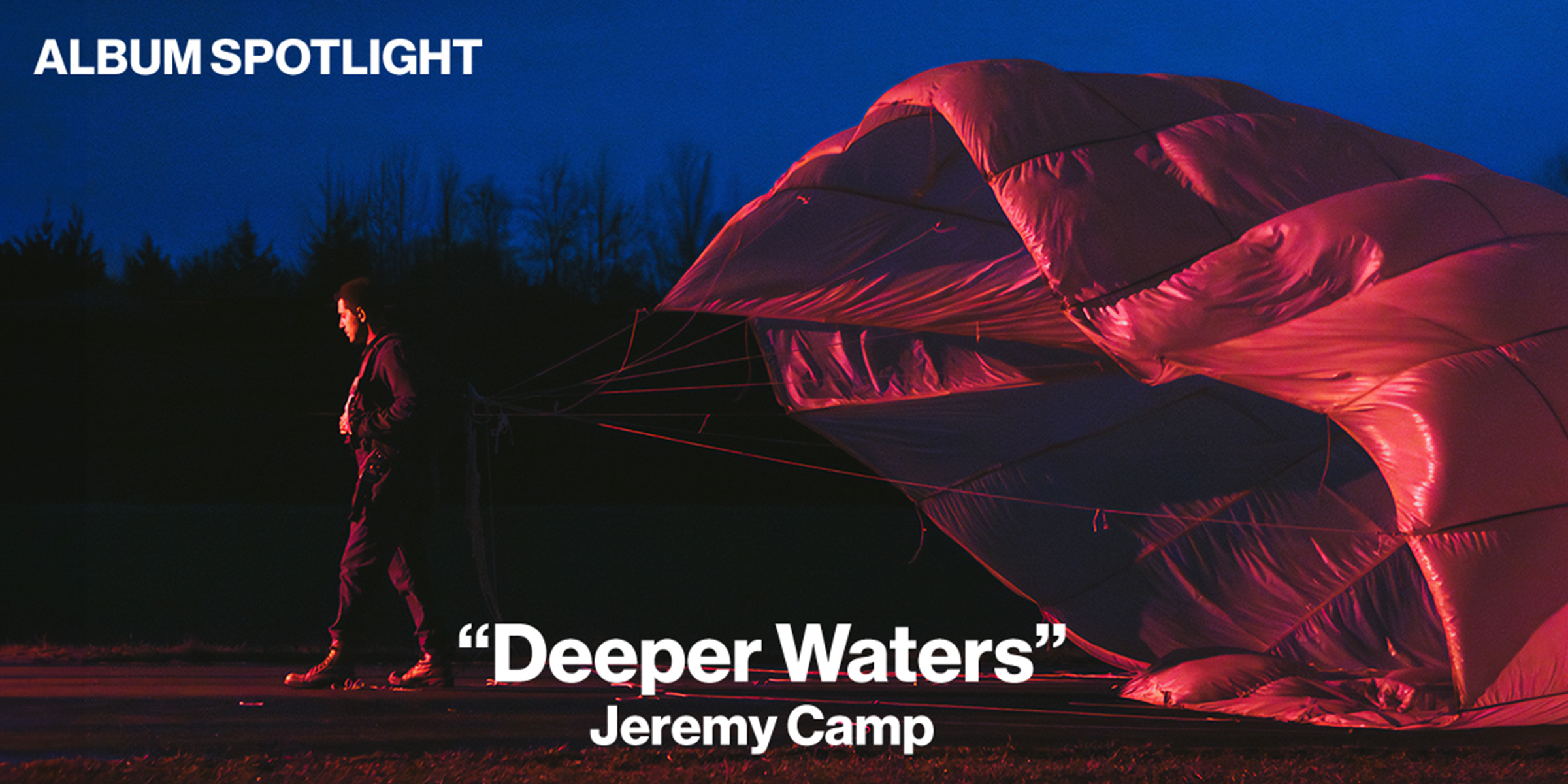 Deeper Waters by Jeremy Camp