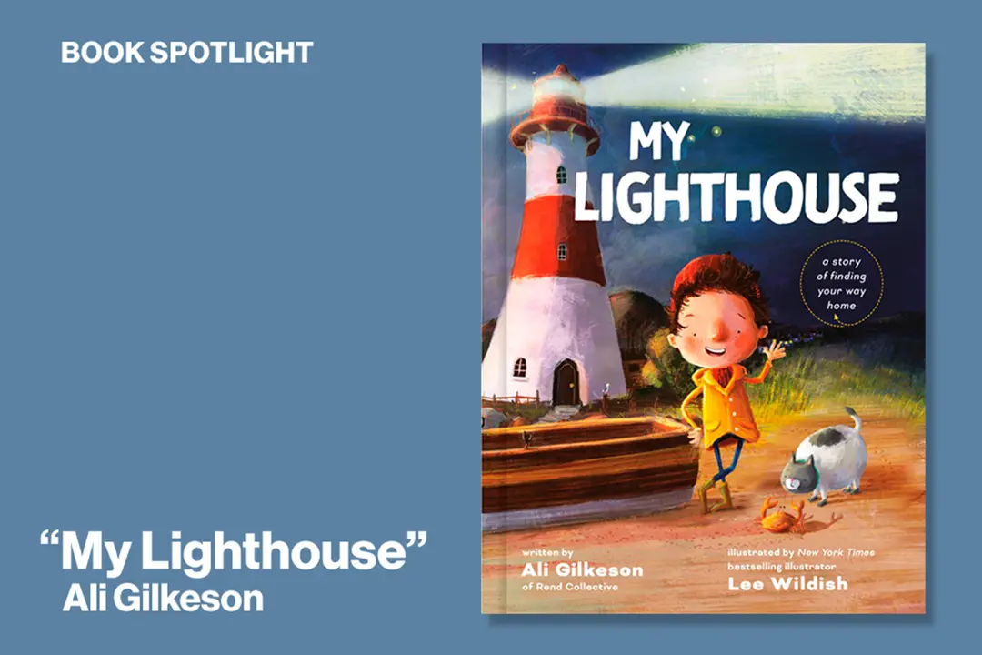 Book Spotlight My Lighthouse by Ali Gilkeson