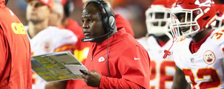 Chiefs OC Eric Bieniemy won't 'dwell in pity' over not getting head-coaching job