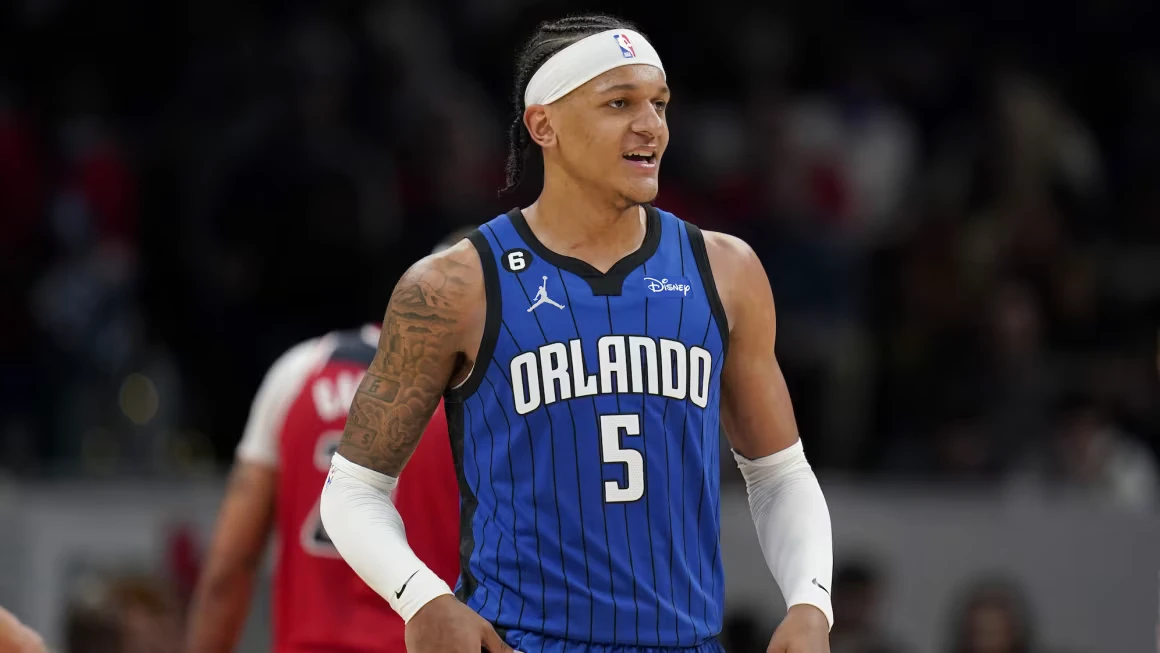 Orlando Magic forward Paolo Banchero has an outstanding year